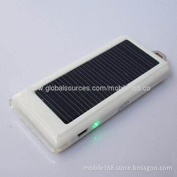 Newest solar power bank, can charge your phone/tablet easily